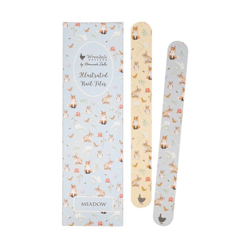 Meadow Nail File Set